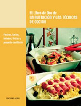 portada libro oro nutricion y tecnicas
