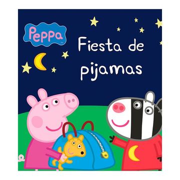 portada Peppa pig: fiesta de piyamas (in Spanish)