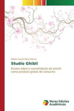 portada Studio Ghibli (en Portugués)