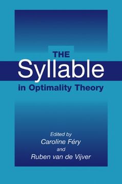 portada The Syllable in Optimality Theory (en Inglés)