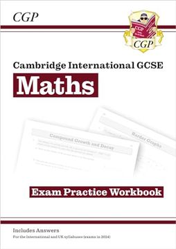 portada New Cambridge International Gcse Maths Exam Practice Workbook: Core & Extended: For the 2024 and 2025 Exams (Cgp Cambridge Igcse)
