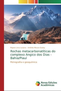 portada Rochas Metacarbonatíticas do Complexo Angico dos Dias - Bahia (in Portuguese)