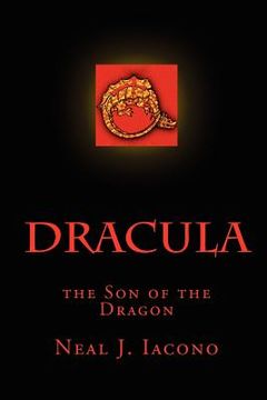 portada dracula, the son of the dragon (en Inglés)