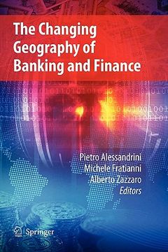 portada the changing geography of banking and finance