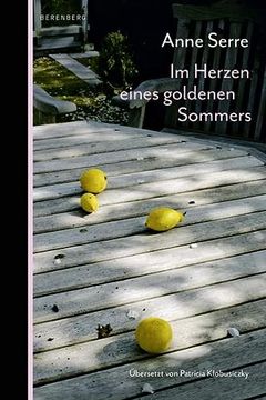 portada Im Herzen Eines Goldenen Sommers (en Alemán)