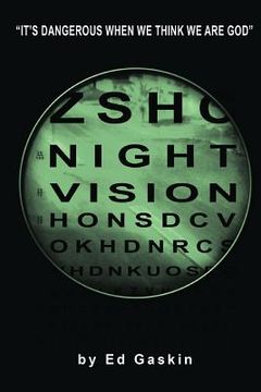 portada Night Vision: A Collection of Genetics Based Science Fiction (en Inglés)