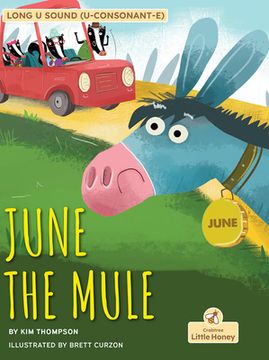 portada June the Mule (in English)