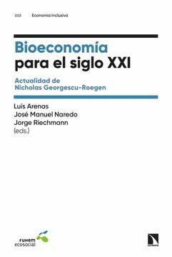 portada Bioeconomia Para el Siglo xxi