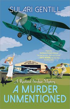 portada A Murder Unmentioned: 9 (Rowland Sinclair Wwii Mysteries, 6) 