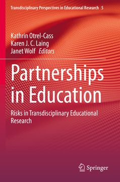 portada Partnerships in Education: Risks in Transdisciplinary Educational Research (en Inglés)