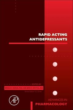 portada Rapid Acting Antidepressants: Volume 89 (Advances in Pharmacology, Volume 89) 