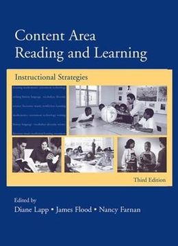 portada Content Area Reading and Learning: Instructional Strategies (en Inglés)
