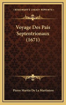 portada Voyage Des Pais Septentrionaux (1671) (en Francés)