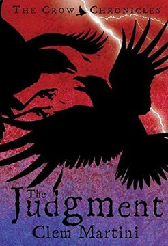 portada Judgment (Crow Chronicles) (in English)