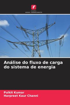 portada Análise do Fluxo de Carga do Sistema de Energia (en Portugués)