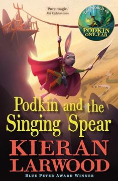 portada Podkin and the Singing Spear (en Inglés)
