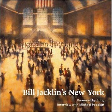 portada Bill Jacklin: New York