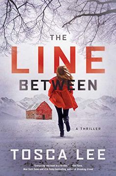 portada The Line Between: A Novel (en Inglés)