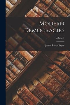 portada Modern Democracies; Volume 1 (in English)