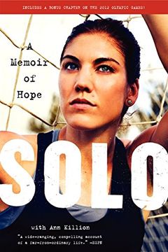 portada Solo: A Memoir of Hope (in English)
