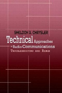 portada technical approaches to radio communications: troubleshooting and repair
