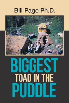 portada Biggest Toad in the Puddle (en Inglés)