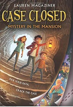 portada Case Closed #1: Mystery in the Mansion (en Inglés)