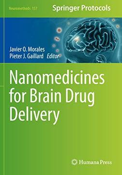 portada Nanomedicines for Brain Drug Delivery (Neuromethods) (en Inglés)