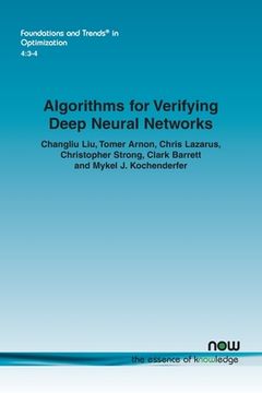 portada Algorithms for Verifying Deep Neural Networks (en Inglés)