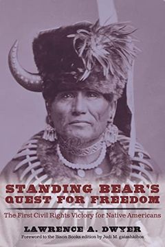 portada Standing Bear'S Quest for Freedom: The First Civil Rights Victory for Native Americans (in English)