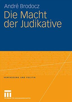 portada Die Macht der Judikative (in German)