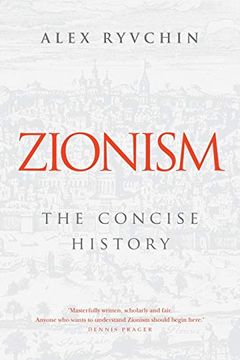 portada Zionism: The Concise History 