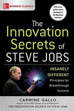 portada The Innovation Secrets of Steve Jobs: Insanely Different Principles for Breakthrough Success (en Inglés)