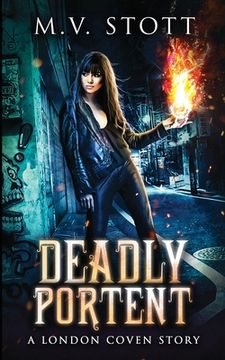 portada Deadly Portent: A London Coven Story (in English)