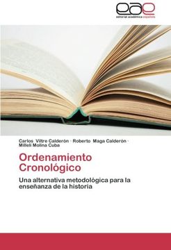 portada Ordenamiento Cronológico: Una Alternativa Metodológica Para la Enseñanza de la Historia (in Spanish)