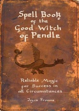 portada Spell Book of the Good Witch of Pendle (en Inglés)