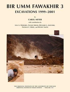 portada Bir Umm Fawakhir 3: Excavations 1999-2001 (en Inglés)