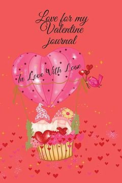 portada Love for my Valentine Journal 