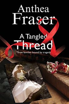 portada Tangled Thread, a: A Family Mystery set in England and Scotland (en Inglés)