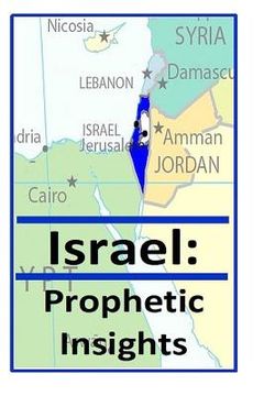 portada Israel: Prophetic Insights (en Inglés)