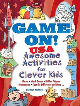 portada Game on! Usa: Awesome Activities for Clever Kids (in English)