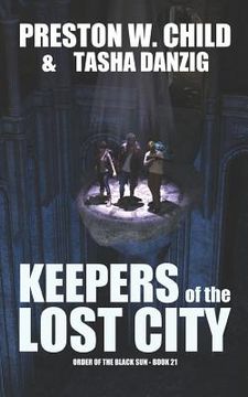 portada Keepers of the Lost City (en Inglés)