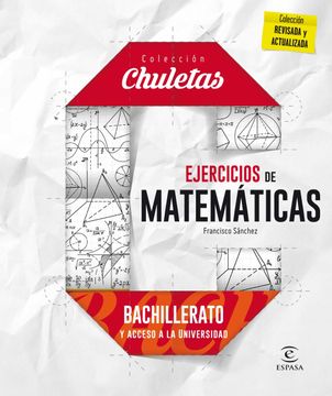 portada Ejercicios de Matemáticas Para Bachillerato - 9788467044485 (Chuletas)