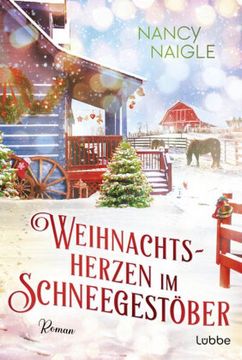 portada Weihnachtsherzen im Schneegestöber (en Alemán)