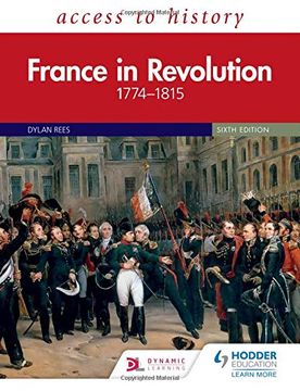 portada Access to History: France in Revolution 1774–1815 Sixth Edition (in English)