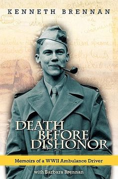 portada death before dishonor (en Inglés)