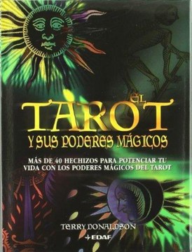 portada Tarot y sus Poderes Mágicos (Tabla de Esmeralda)