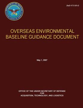 portada Overseas Environmental Baseline Guidance Document (en Inglés)