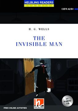 portada Hrb 4 the Invisible man (en Inglés)