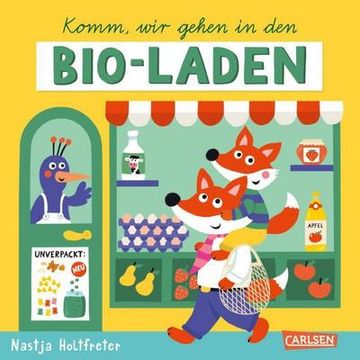 portada Komm, wir Gehen in den Bio-Laden (in German)